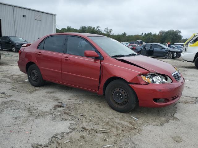 1NXBR32E65Z352987 - 2005 TOYOTA COROLLA CE BURGUNDY photo 4