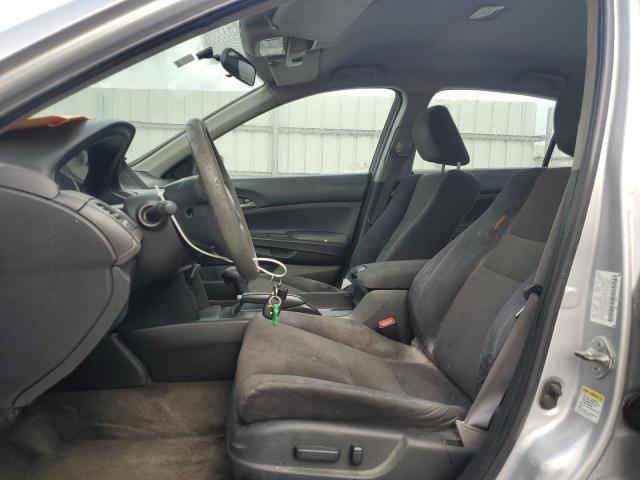 1HGCP26439A201723 - 2009 HONDA ACCORD LXP SILVER photo 7