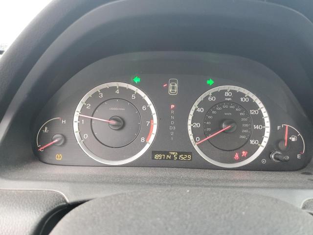 1HGCP26439A201723 - 2009 HONDA ACCORD LXP SILVER photo 9