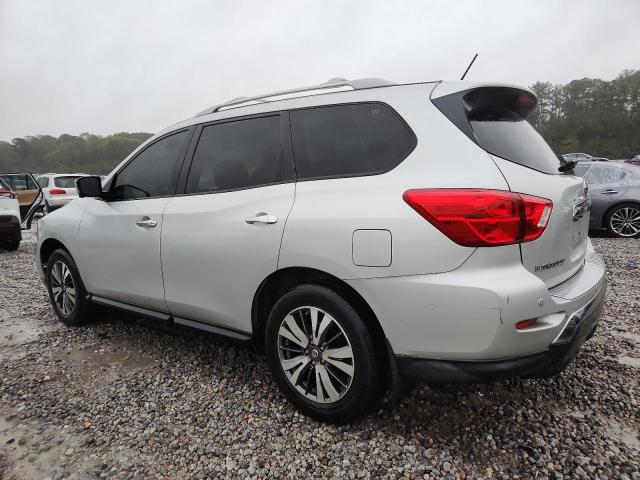 5N1DR2MN1HC908262 - 2017 NISSAN PATHFINDER S SILVER photo 2