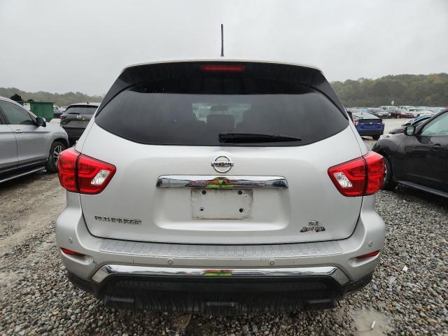 5N1DR2MN1HC908262 - 2017 NISSAN PATHFINDER S SILVER photo 6