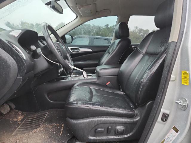 5N1DR2MN1HC908262 - 2017 NISSAN PATHFINDER S SILVER photo 7