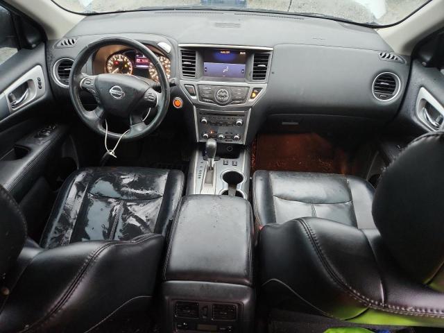 5N1DR2MN1HC908262 - 2017 NISSAN PATHFINDER S SILVER photo 8