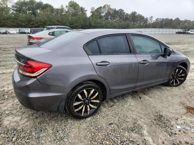 19XFB2F99EE049427 - 2014 HONDA CIVIC EXL GRAY photo 3