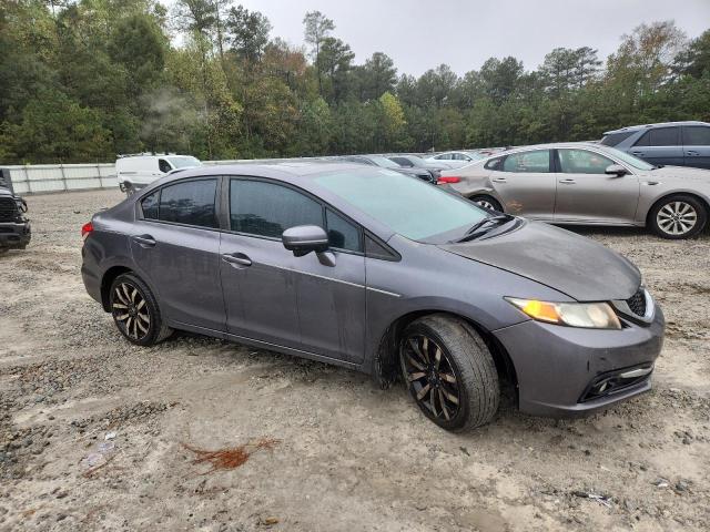 19XFB2F99EE049427 - 2014 HONDA CIVIC EXL GRAY photo 4