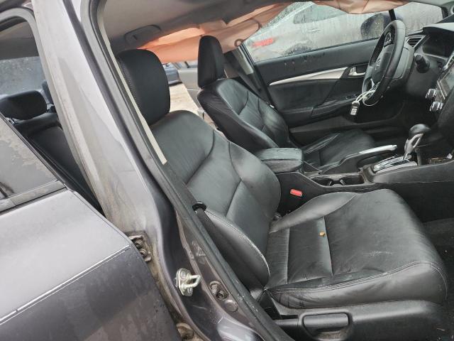 19XFB2F99EE049427 - 2014 HONDA CIVIC EXL GRAY photo 7