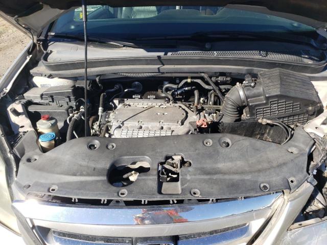 5FNRL38607B413184 - 2007 HONDA ODYSSEY EXL SILVER photo 12