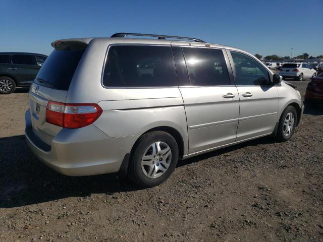 5FNRL38607B413184 - 2007 HONDA ODYSSEY EXL SILVER photo 3