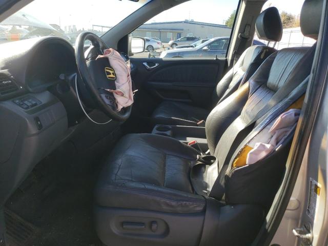 5FNRL38607B413184 - 2007 HONDA ODYSSEY EXL SILVER photo 7