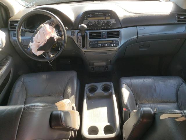 5FNRL38607B413184 - 2007 HONDA ODYSSEY EXL SILVER photo 8