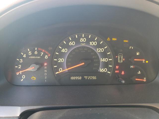 5FNRL38607B413184 - 2007 HONDA ODYSSEY EXL SILVER photo 9