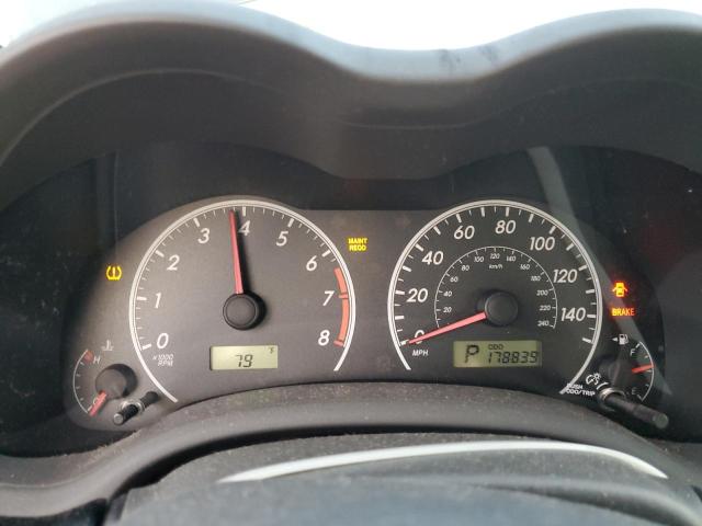 2T1BU4EE0AC410104 - 2010 TOYOTA COROLLA BASE Boz foto 9