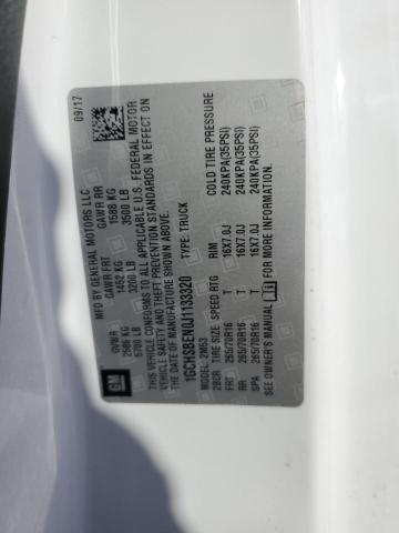 1GCHSBEN0J1133320 - 2018 CHEVROLET COLORADO 白色 照片 12