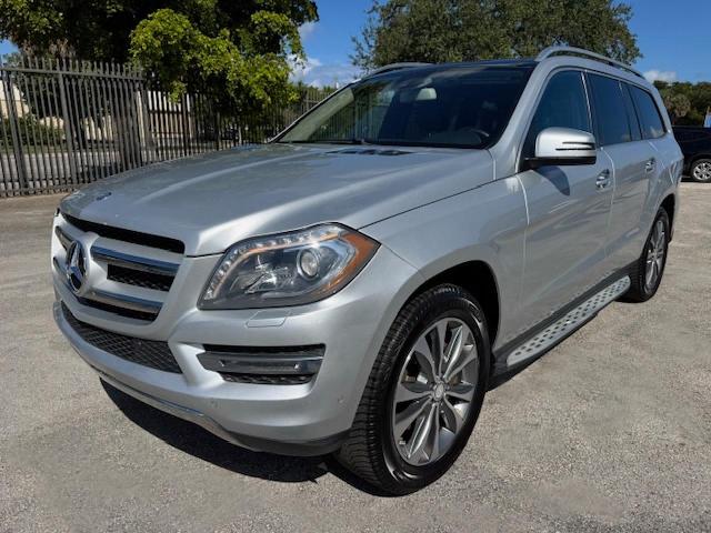 4JGDF6EE3GA702109 - 2016 MERCEDES-BENZ GL 450 4MATIC SILVER photo 1