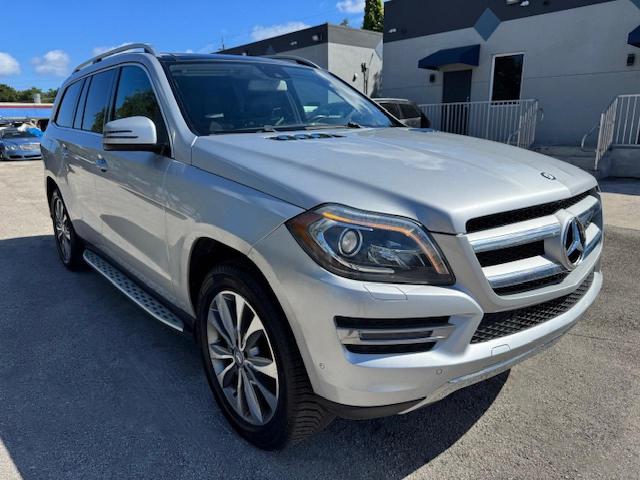 4JGDF6EE3GA702109 - 2016 MERCEDES-BENZ GL 450 4MATIC SILVER photo 4