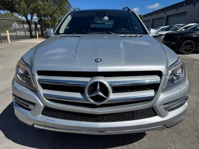 4JGDF6EE3GA702109 - 2016 MERCEDES-BENZ GL 450 4MATIC SILVER photo 5