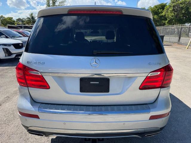4JGDF6EE3GA702109 - 2016 MERCEDES-BENZ GL 450 4MATIC SILVER photo 6