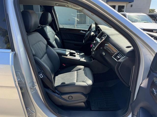 4JGDF6EE3GA702109 - 2016 MERCEDES-BENZ GL 450 4MATIC SILVER photo 7