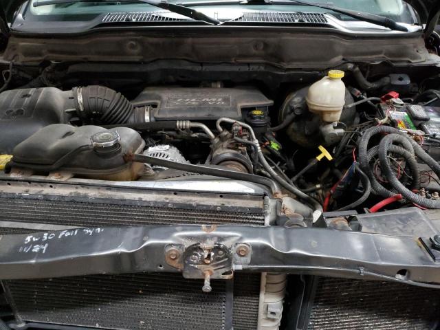 3D7KU28D93G761180 - 2003 DODGE RAM 2500 ST ნაცრისფერი ფოტო 11