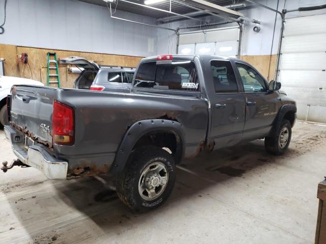 3D7KU28D93G761180 - 2003 DODGE RAM 2500 ST ნაცრისფერი ფოტო 3