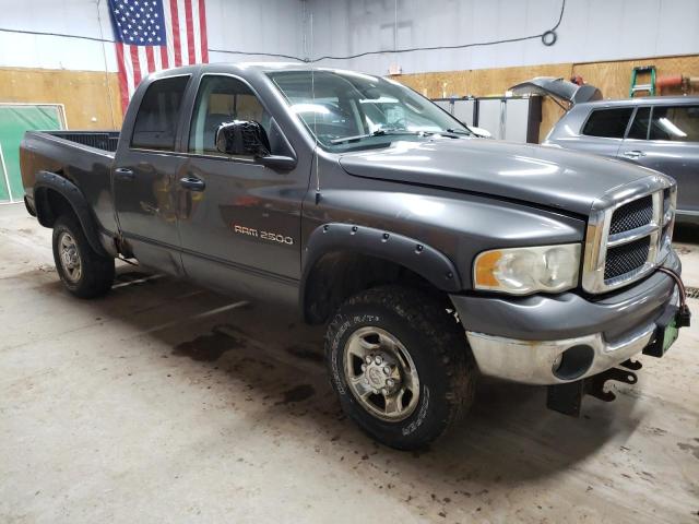 3D7KU28D93G761180 - 2003 DODGE RAM 2500 ST ნაცრისფერი ფოტო 4