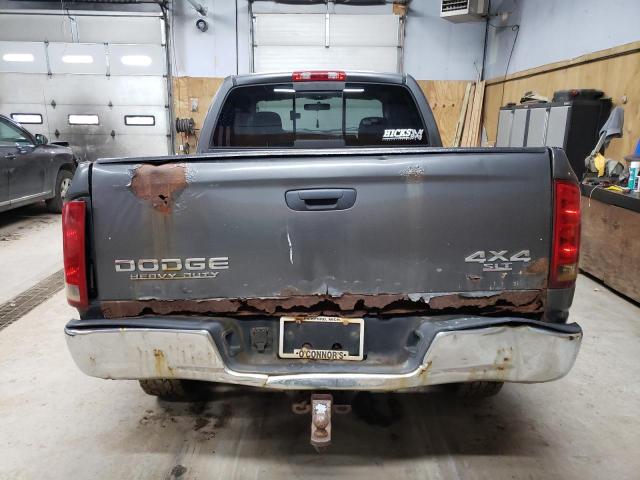 3D7KU28D93G761180 - 2003 DODGE RAM 2500 ST ნაცრისფერი ფოტო 6