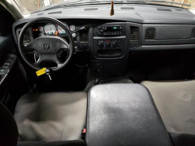 3D7KU28D93G761180 - 2003 DODGE RAM 2500 ST ნაცრისფერი ფოტო 8