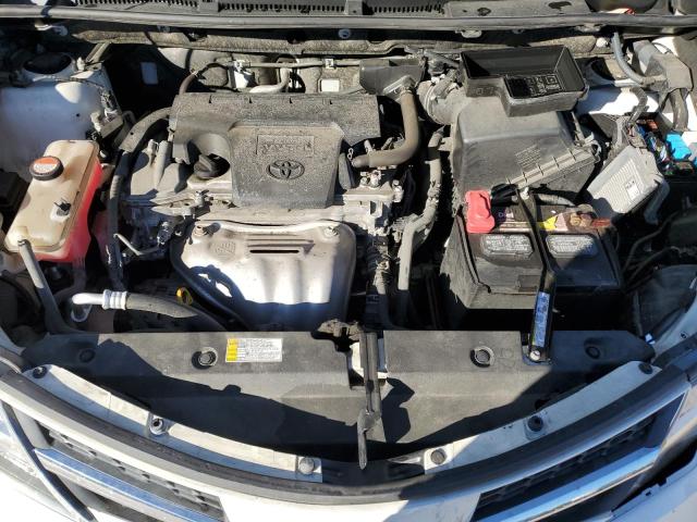 JTMDFREV0FD163967 - 2015 TOYOTA RAV4 LIMITED WHITE photo 12