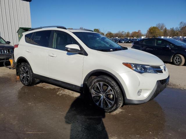 JTMDFREV0FD163967 - 2015 TOYOTA RAV4 LIMITED WHITE photo 4