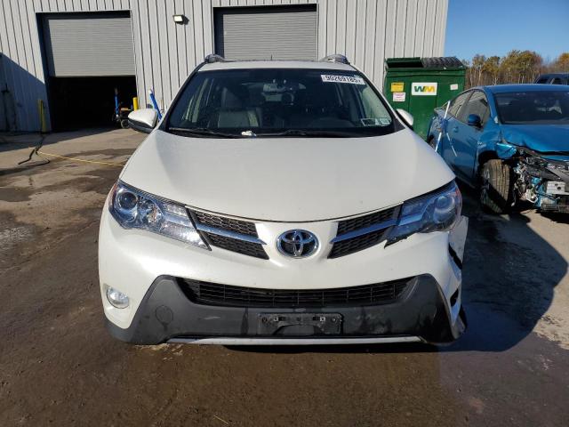 JTMDFREV0FD163967 - 2015 TOYOTA RAV4 LIMITED WHITE photo 5