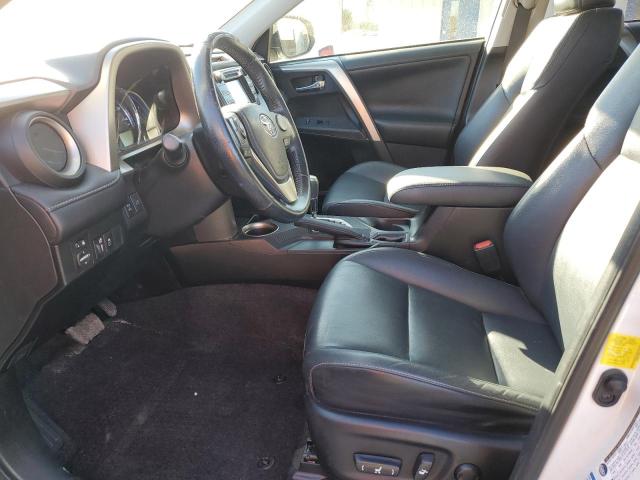 JTMDFREV0FD163967 - 2015 TOYOTA RAV4 LIMITED WHITE photo 7