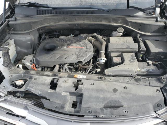 5NMZW4LA5JH088661 - 2018 HYUNDAI SANTA FE S SILVER photo 11