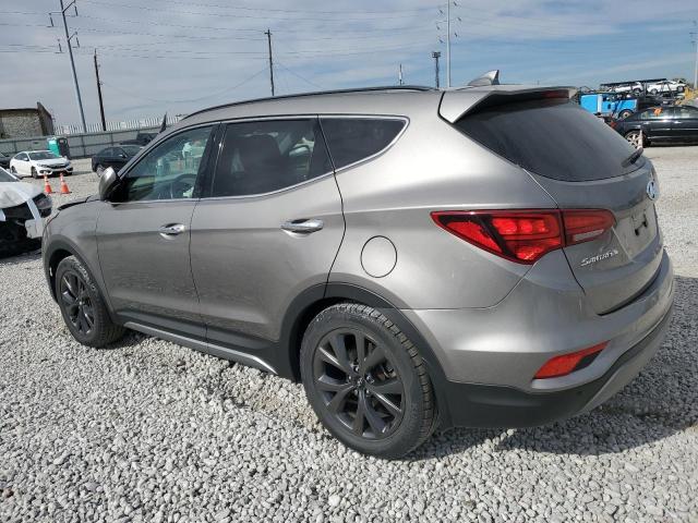 5NMZW4LA5JH088661 - 2018 HYUNDAI SANTA FE S SILVER photo 2