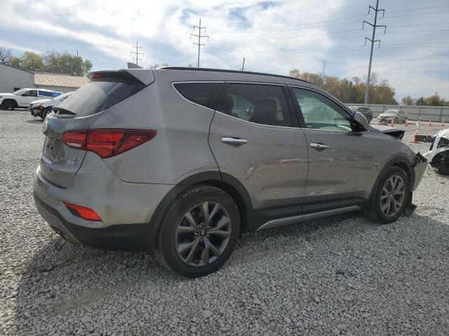 5NMZW4LA5JH088661 - 2018 HYUNDAI SANTA FE S SILVER photo 3