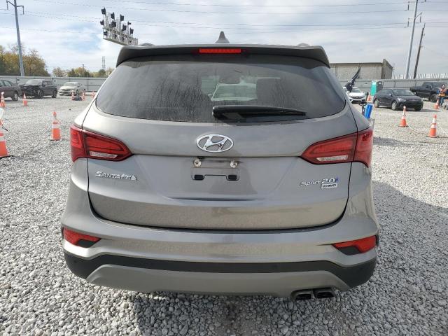 5NMZW4LA5JH088661 - 2018 HYUNDAI SANTA FE S SILVER photo 6