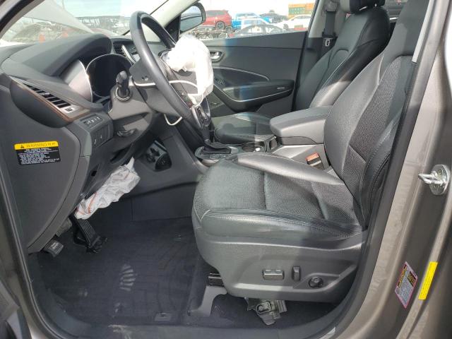 5NMZW4LA5JH088661 - 2018 HYUNDAI SANTA FE S SILVER photo 7