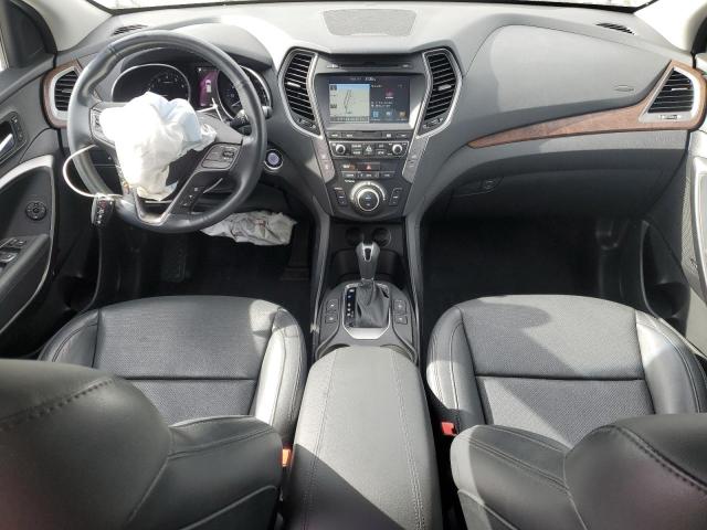 5NMZW4LA5JH088661 - 2018 HYUNDAI SANTA FE S SILVER photo 8
