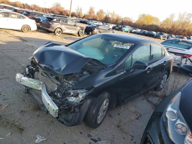 2015 HONDA CIVIC LX, 
