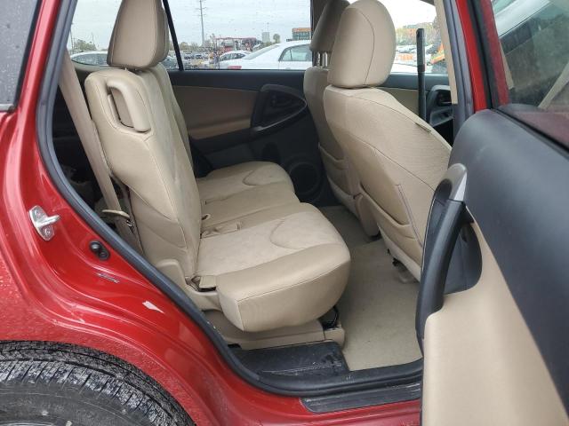 2T3BF4DV3CW265810 - 2012 TOYOTA RAV4 RED photo 11