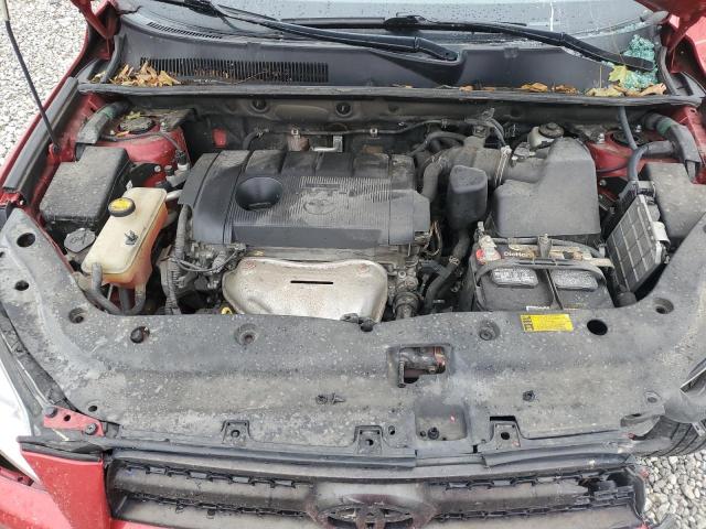 2T3BF4DV3CW265810 - 2012 TOYOTA RAV4 RED photo 12