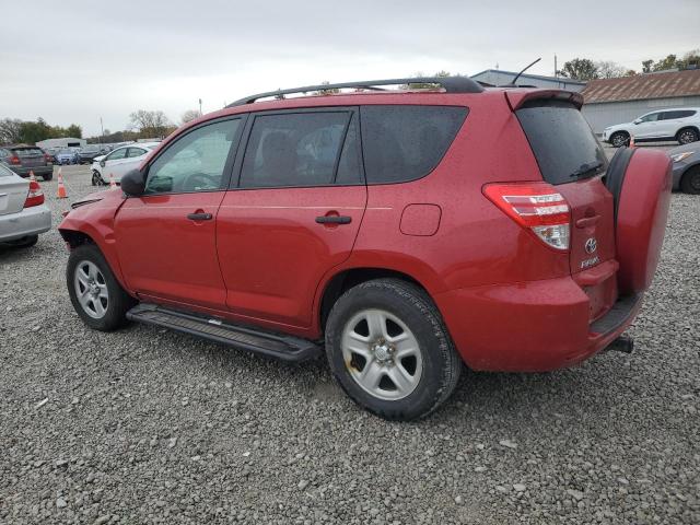 2T3BF4DV3CW265810 - 2012 TOYOTA RAV4 RED photo 2