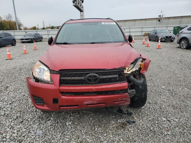 2T3BF4DV3CW265810 - 2012 TOYOTA RAV4 RED photo 5