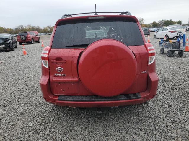 2T3BF4DV3CW265810 - 2012 TOYOTA RAV4 RED photo 6