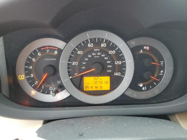 2T3BF4DV3CW265810 - 2012 TOYOTA RAV4 RED photo 9