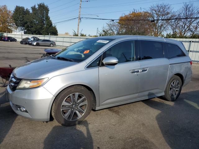 2015 HONDA ODYSSEY TOURING, 