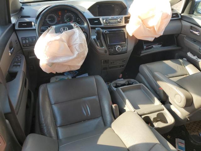 5FNRL5H93FB103485 - 2015 HONDA ODYSSEY TOURING Gümüş foto 8