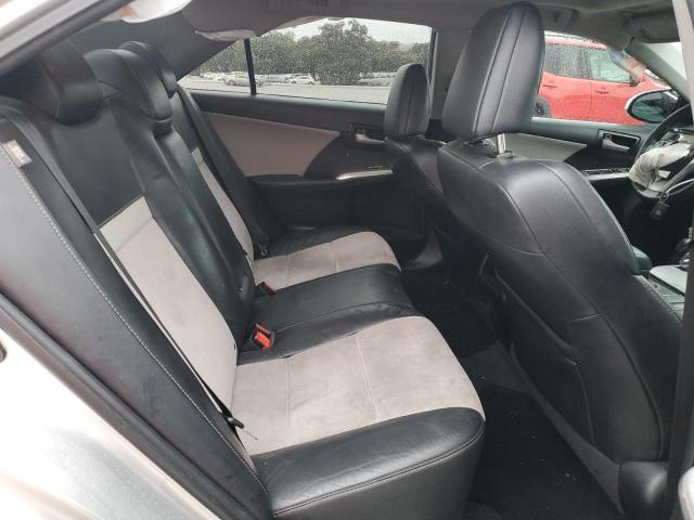 4T1BK1FK3CU006997 - 2012 TOYOTA CAMRY SE SILVER photo 10