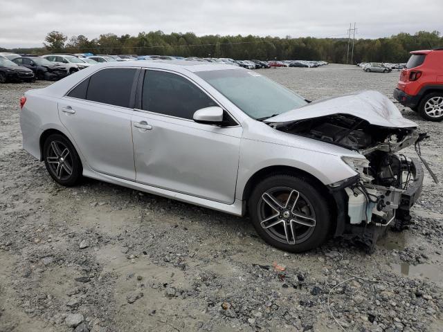 4T1BK1FK3CU006997 - 2012 TOYOTA CAMRY SE SILVER photo 4