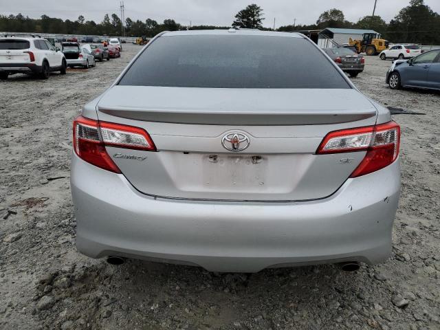 4T1BK1FK3CU006997 - 2012 TOYOTA CAMRY SE SILVER photo 6