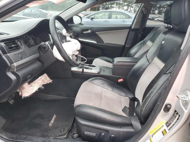 4T1BK1FK3CU006997 - 2012 TOYOTA CAMRY SE SILVER photo 7